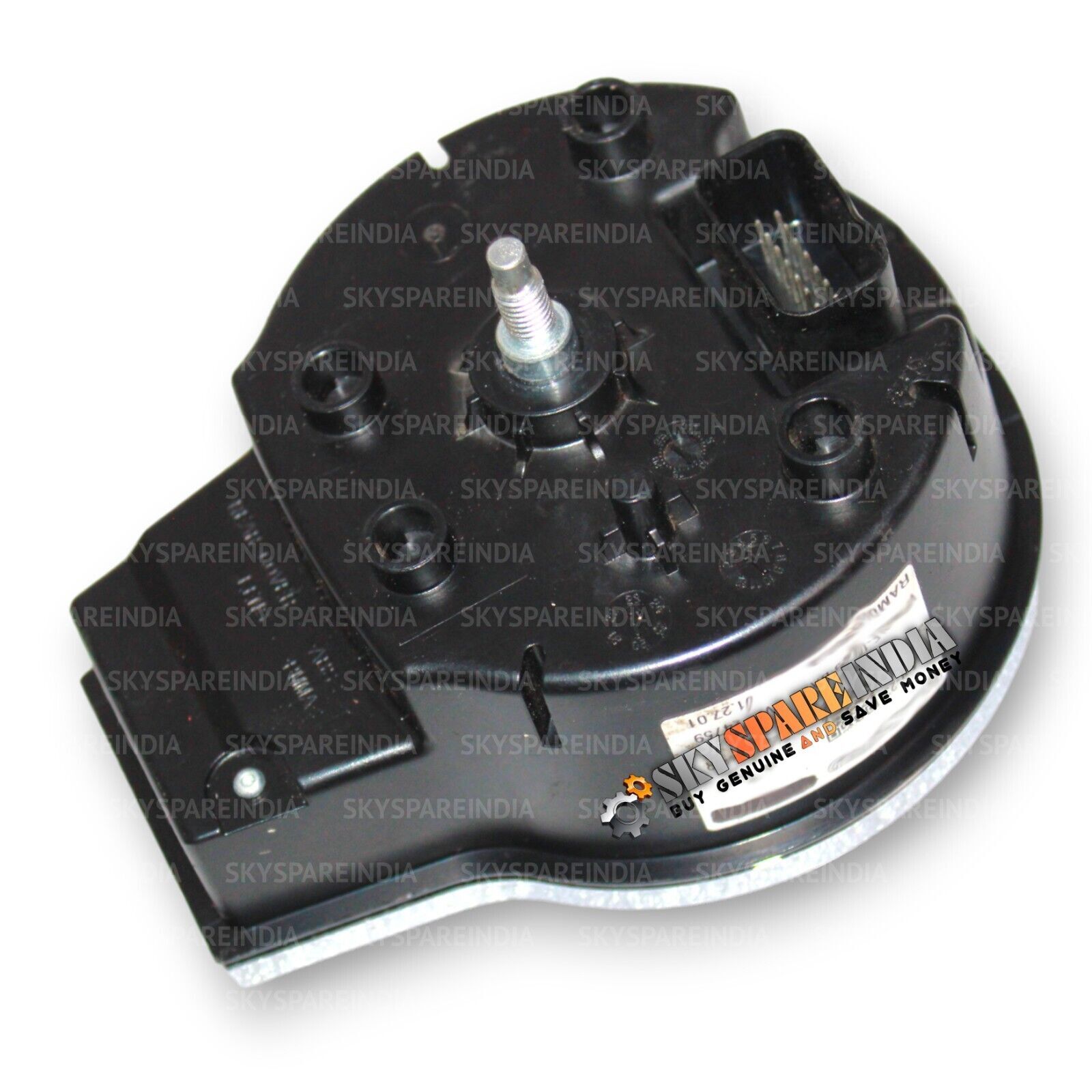 Instrument Cluster Kph Single Scale Compatible With Royal Enfield Classic Reborn