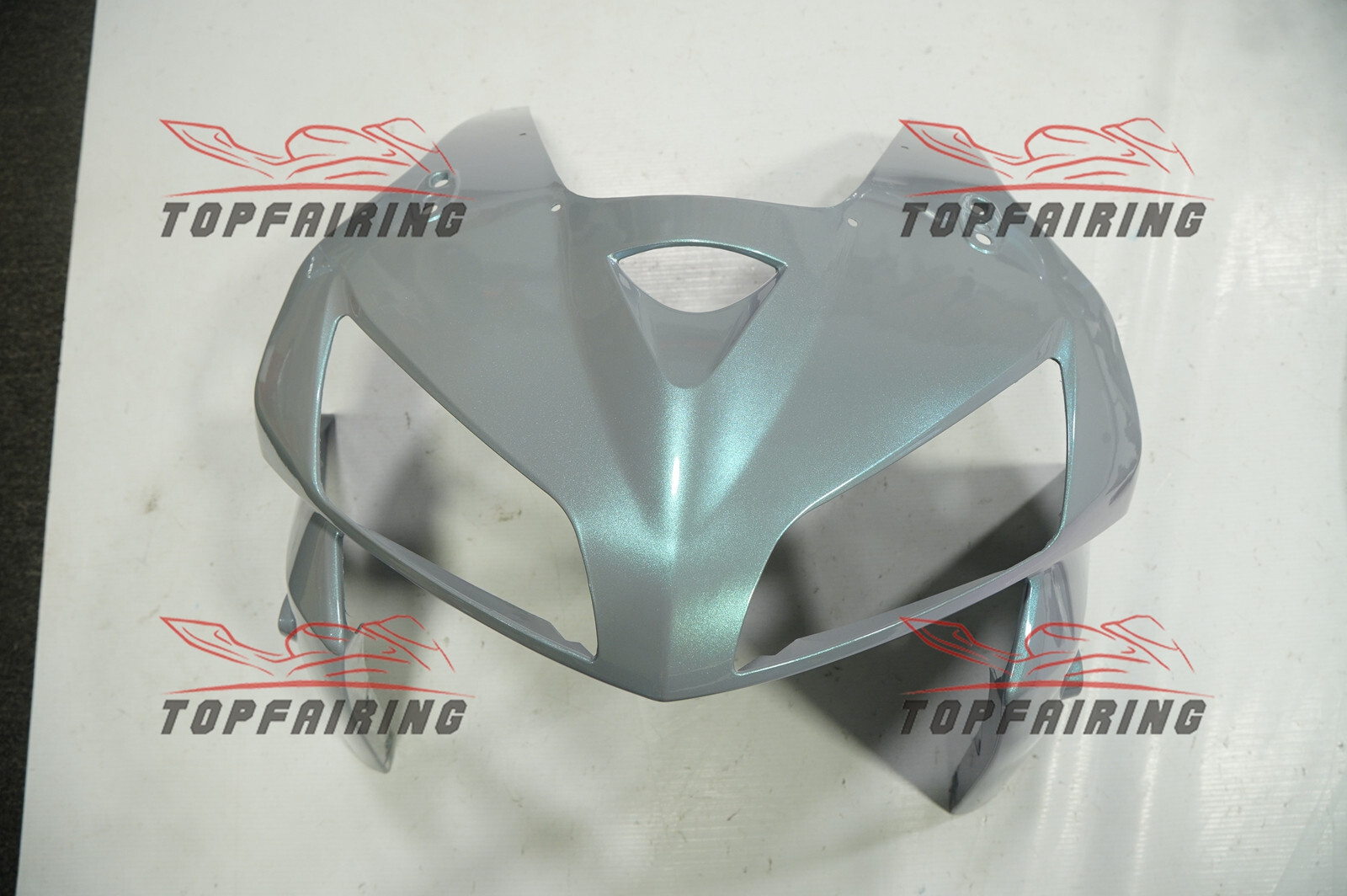 Chameleon Gray Dazz Green Blue Fairing Body Kit for Honda CBR600RR 2005-2006 ABS