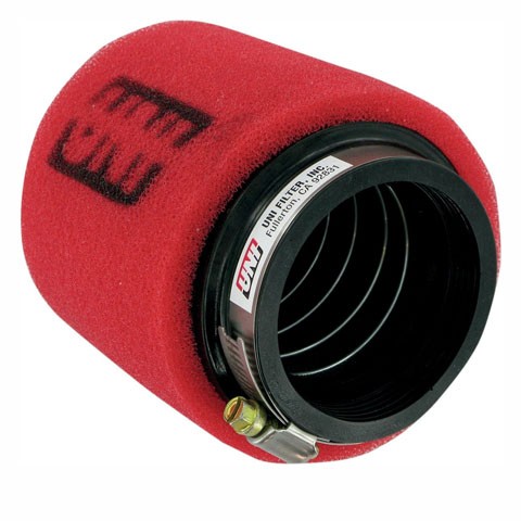 Uni UP-4275ST Two-Stage Pod Air Filter 2-3/4in ID 4in Length Clamp-On