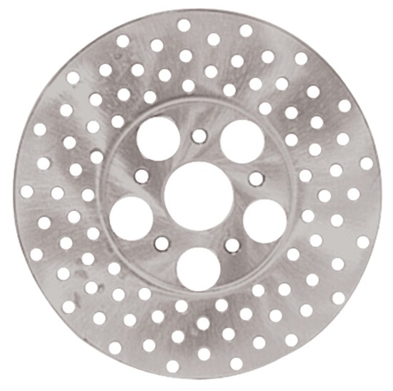 Drilled Front or Rear Brake Rotor For 72-78 Harley FL 41807-73 57030