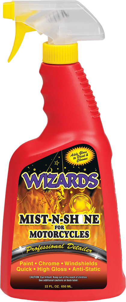 Wizards Mist-N-Shine Professional Detailer 22oz 1214