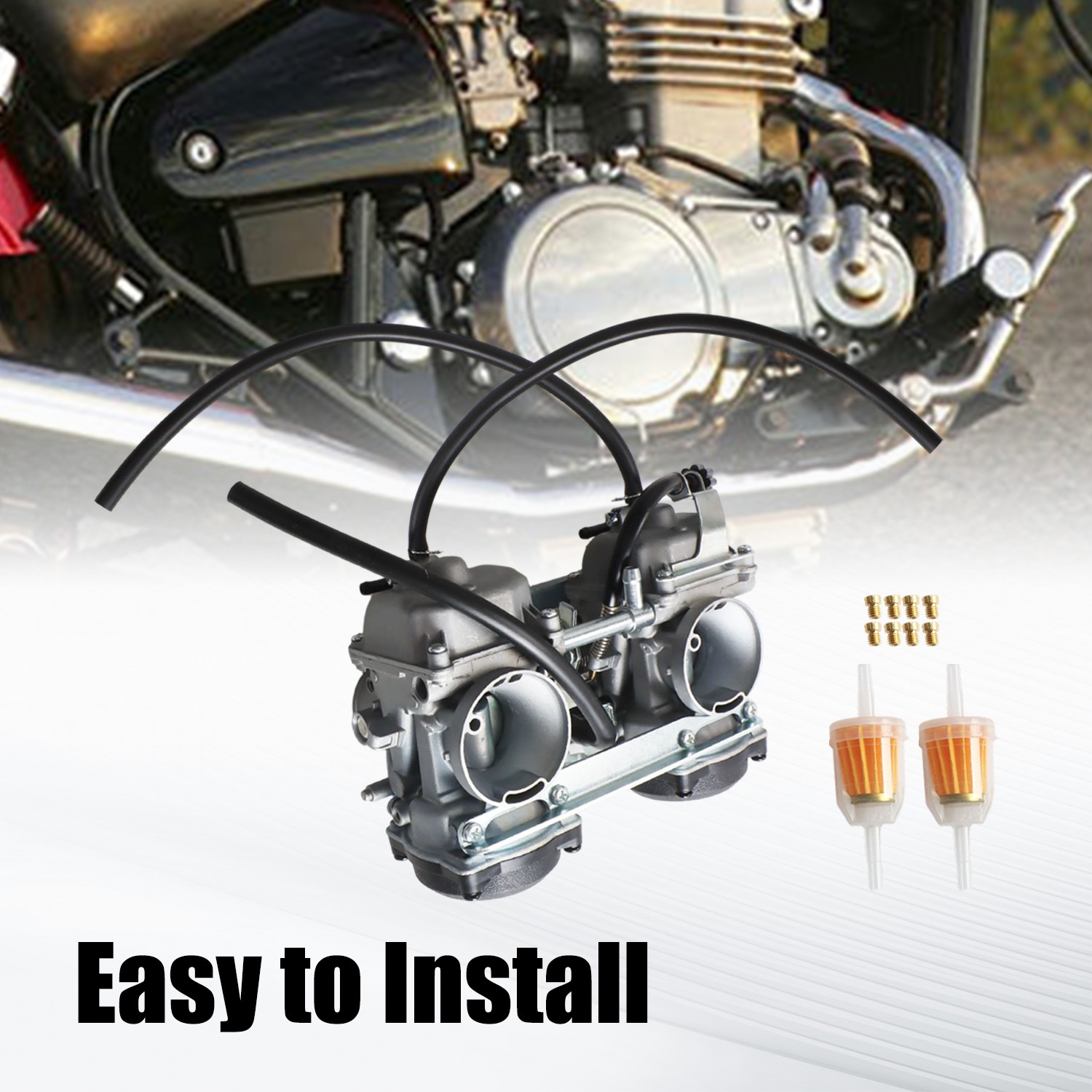 New Carburetor Carb For Kawasaki Vulcan 500 LTD EN500C 15003-1235 1996-2009 US
