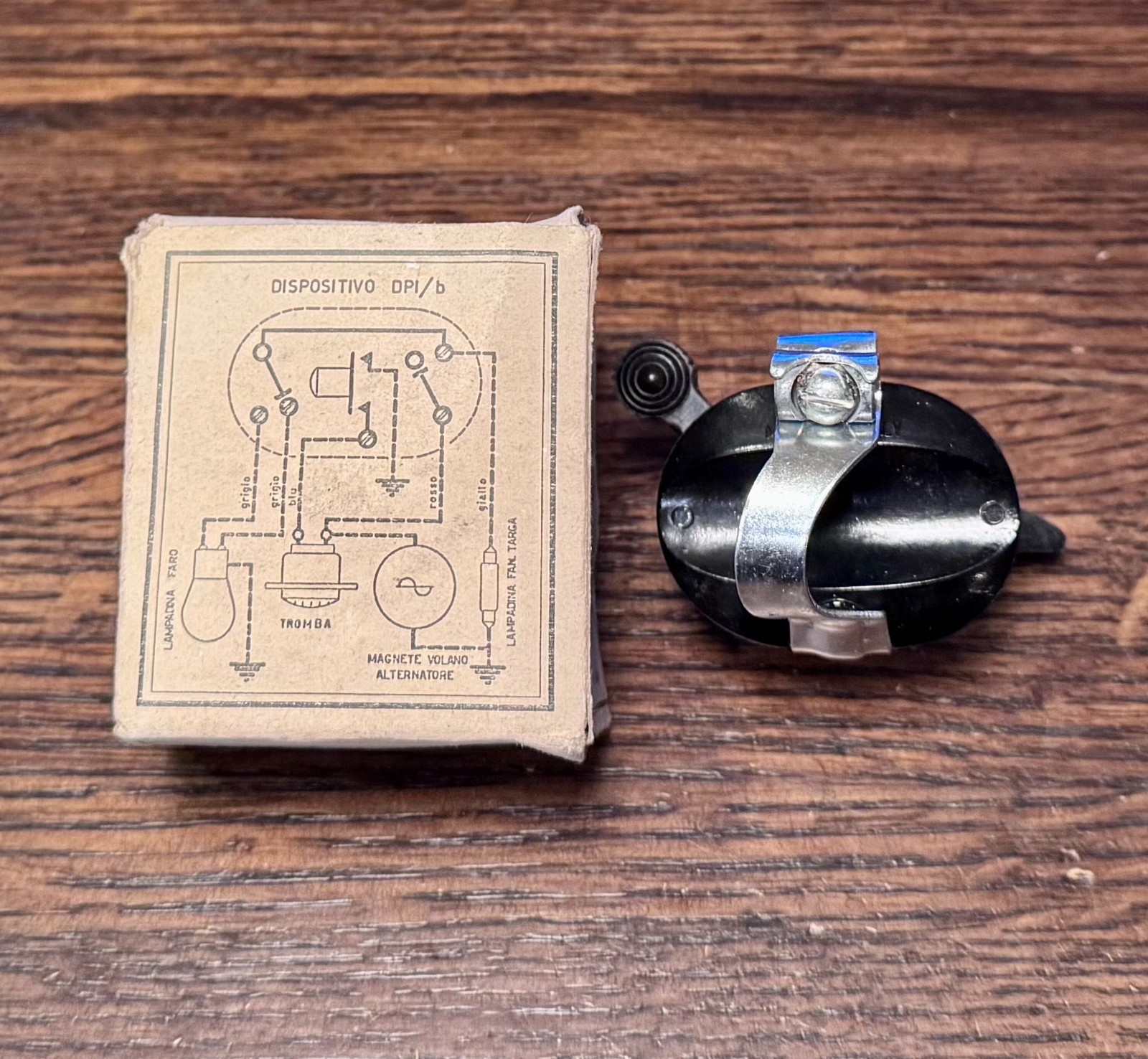 CEV Dual Handlebar Switch w Horn Button Moto Guzzi Benelli Rumi MV Agusta Ducati