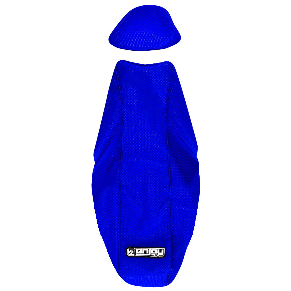 2018-2022 YAMAHA YZF 450 SEAT COVER By Enjoy MFG ALL BLUE GRIPPER #158