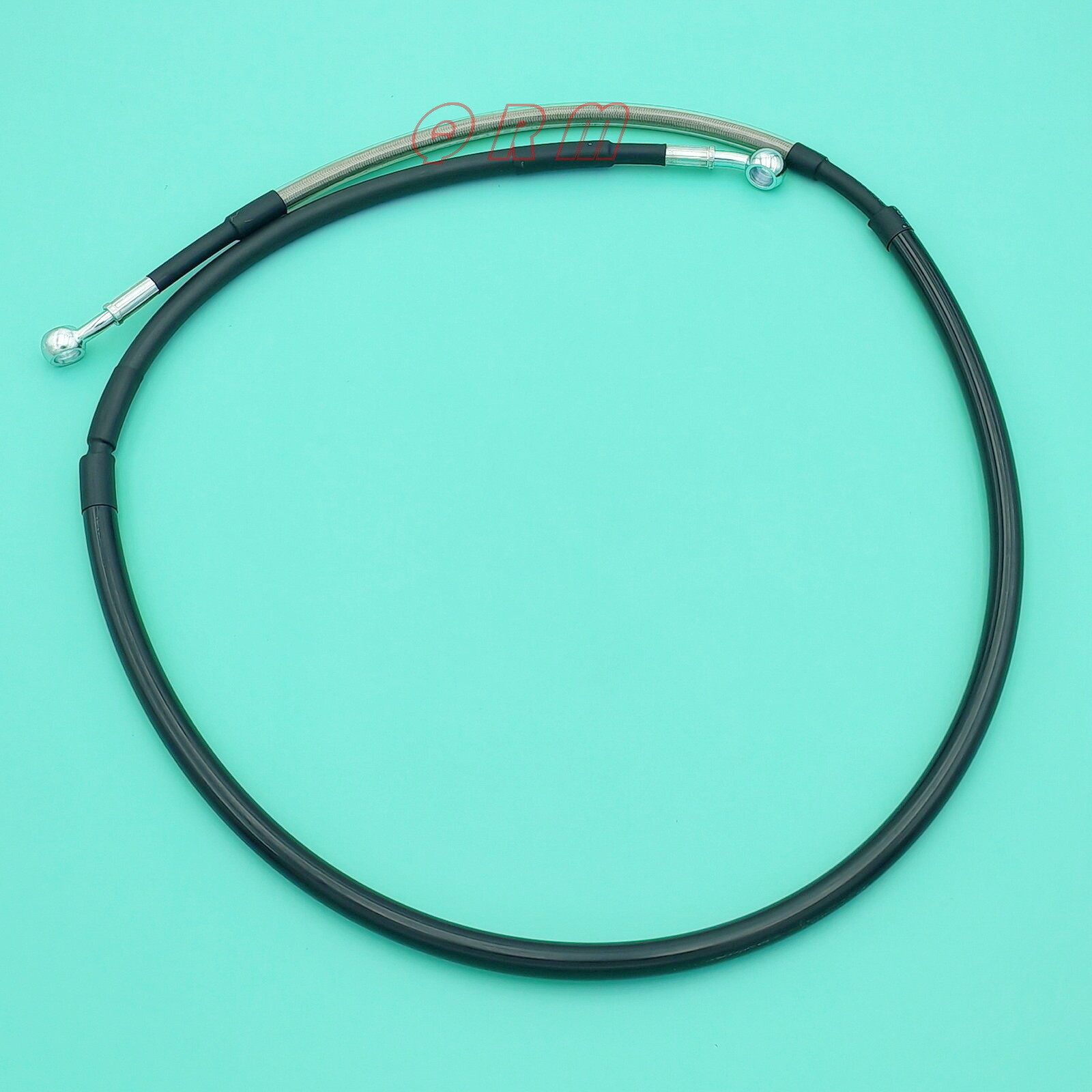 Front Brake Braided Hose Line For YAMAHA YZ125 YZ125X 2008-2024 #5XC-25872-L0-00
