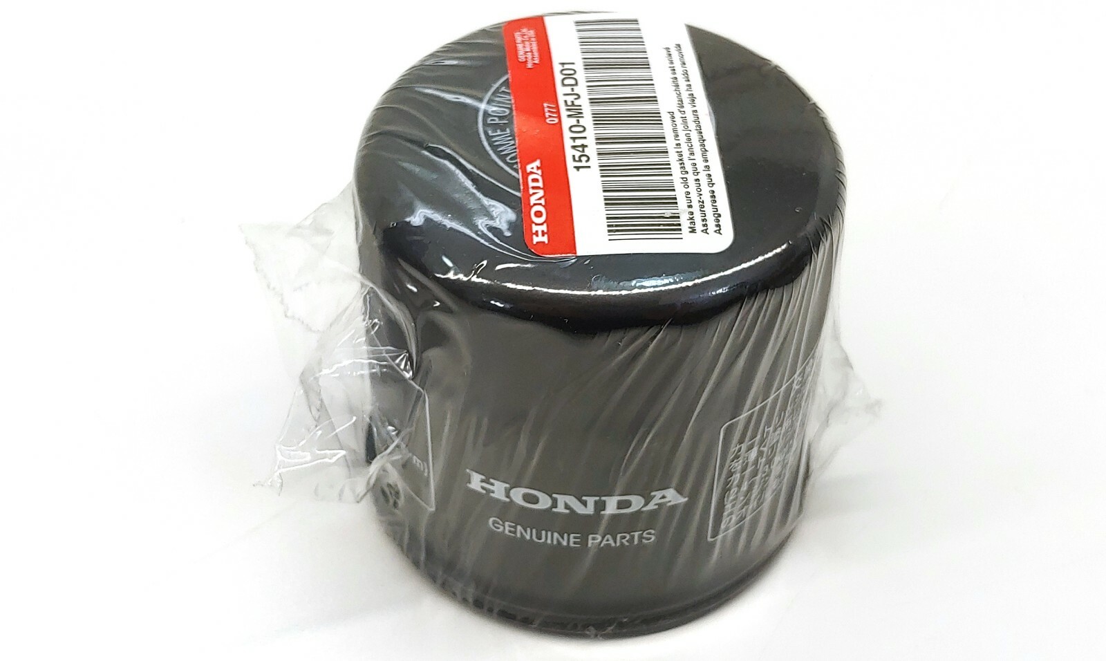 Genuine Honda 2003-2014 CBR600RR Oil Change Kit Complete 10w30 x4 #V202 B