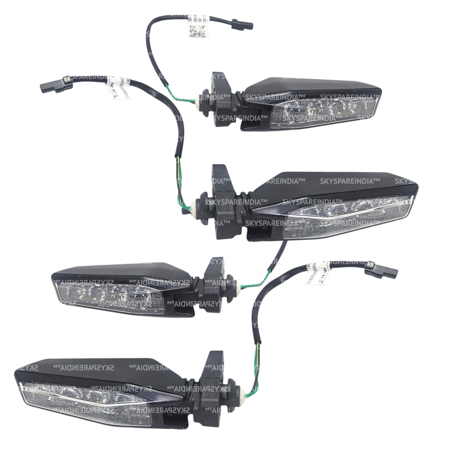 Front And Rear Indicator Set Compatible With KTM Adventure 250 390 2025 Gen 2