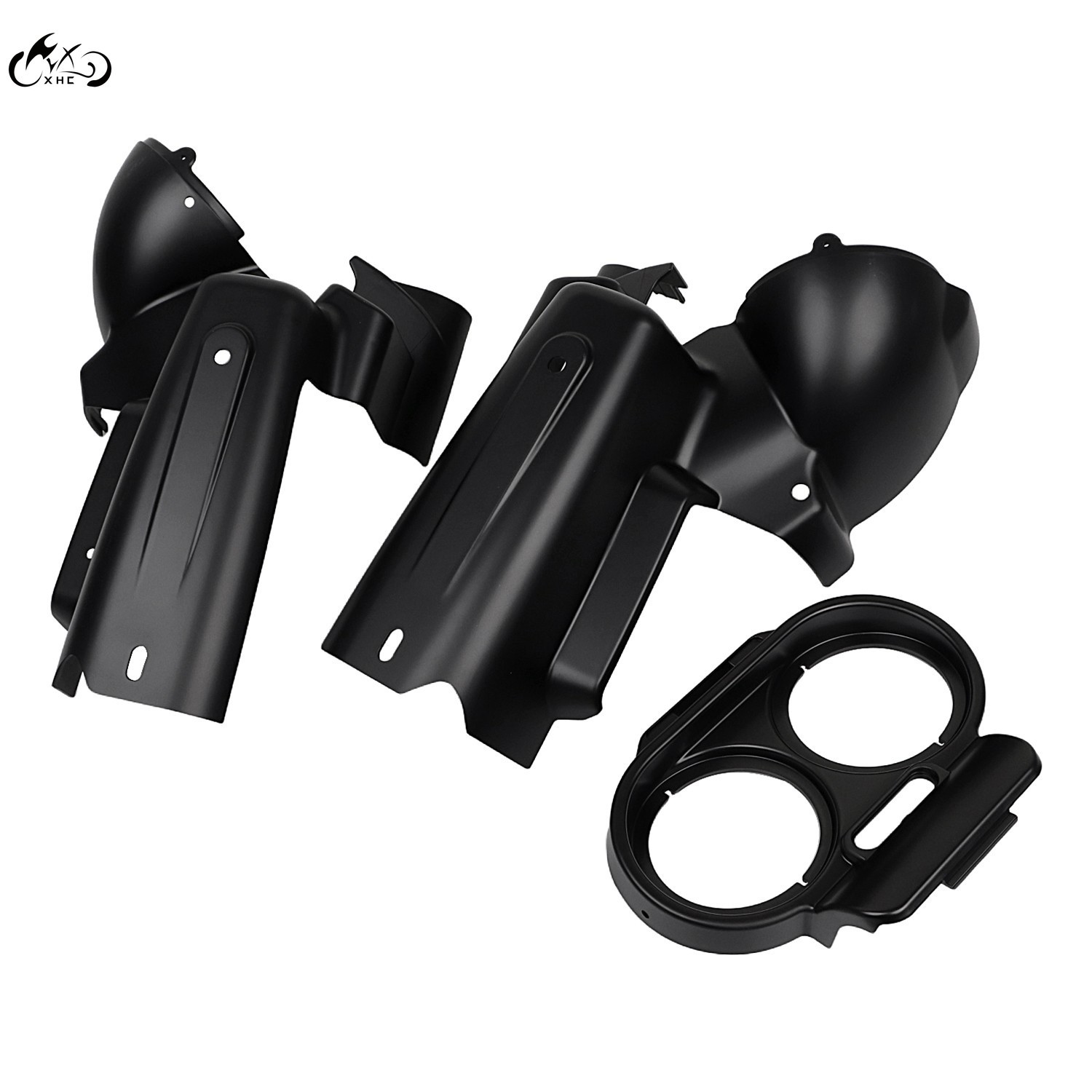 Matte Black Instrument Housing Gauge Cover For Harley Road Glide 1998-2013 FLTR