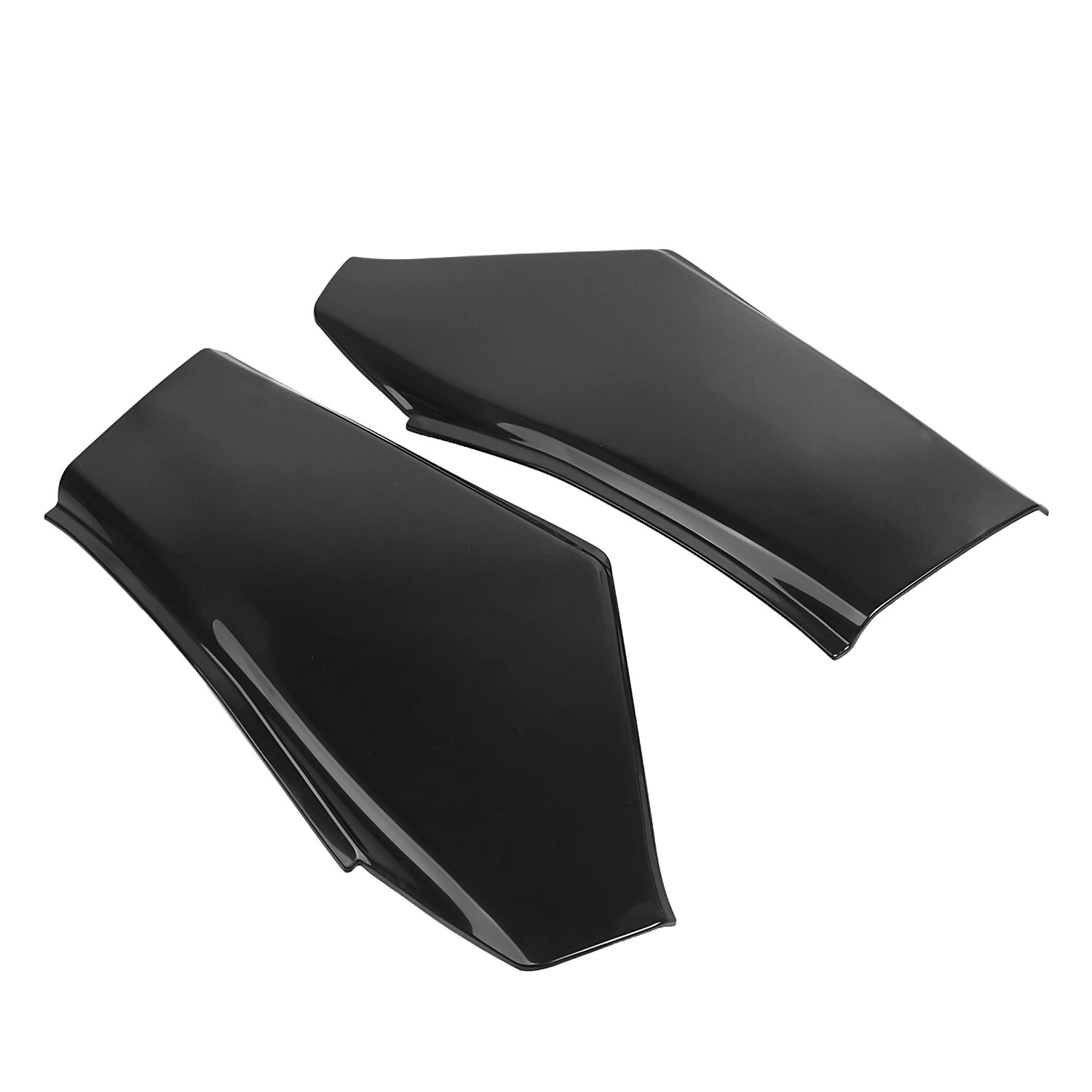Unpainted Left Right Side Cover For Honda Goldwing GL1500I Interstate GL1500SE