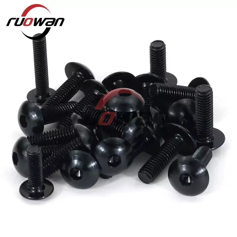 For Suzuki DRZ400 DRZ 400E/S DRZ400SM Full Fairing Bolts Bodywork Screws Kit Nut