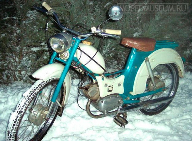 ORIGINAL VINTAGE S-51 SHIAULIAI RIGA-3 РИГА-3 MOPED ENGINE CLUTCH COVER 1965-68