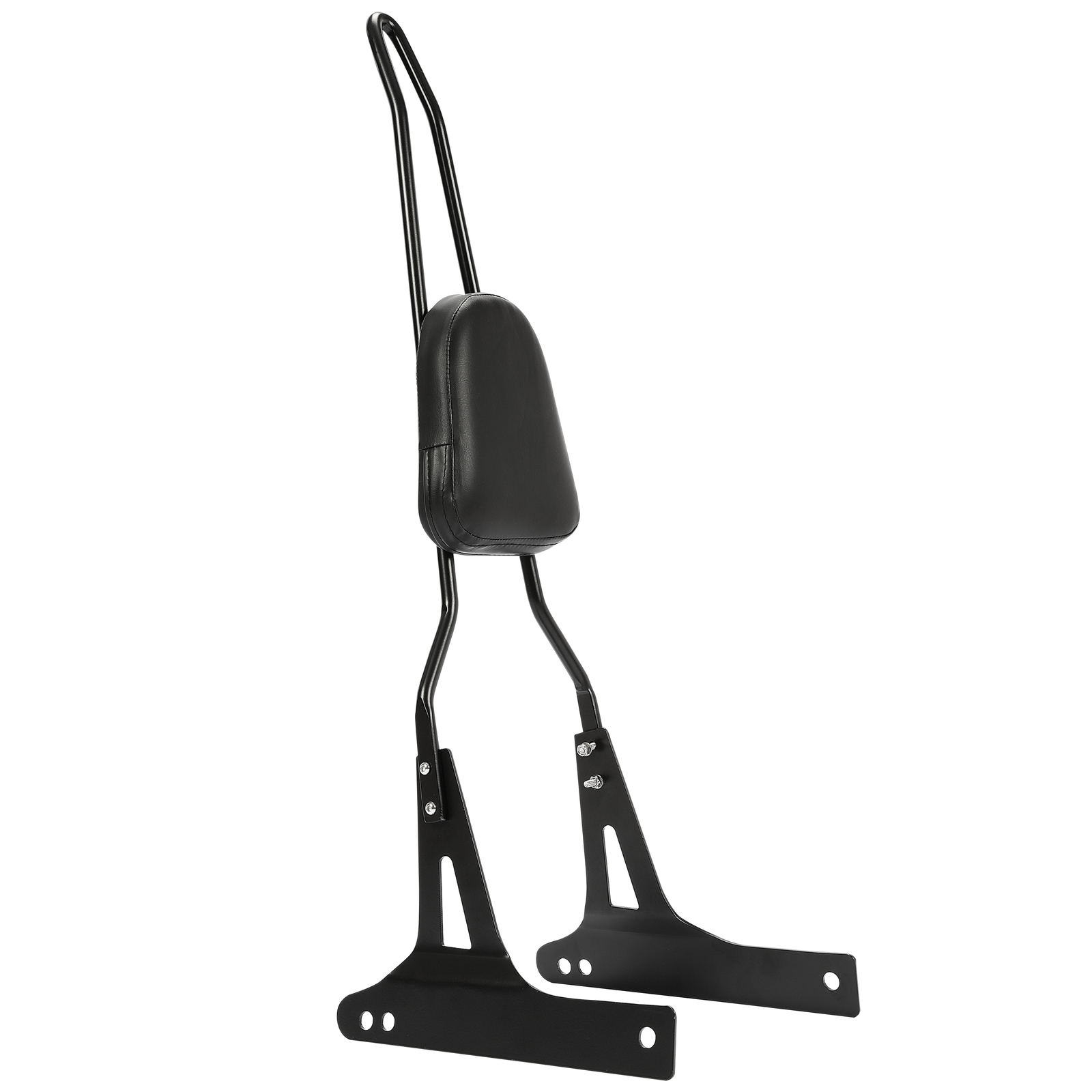 Detachable Upright Tall Sissy Bar Backrest For Harley Dyna Street Bob FXDB 06-17