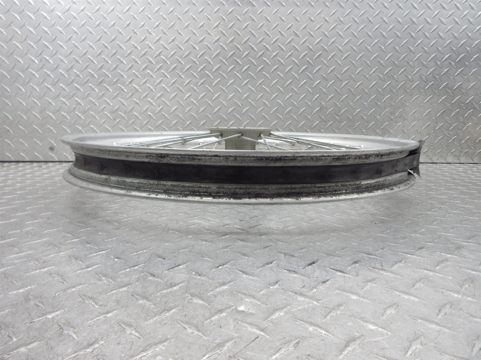 2000 96-00 Suzuki RM250 Front Wheel Rim 21×1.60 Wobble Needs Trued Video OEM