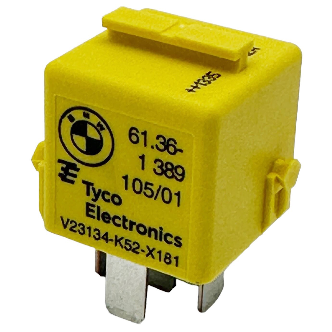 Relay Horn Various Switches, BMW R Airhead & Oilhead 61361389 105 / Tyco,REL-105