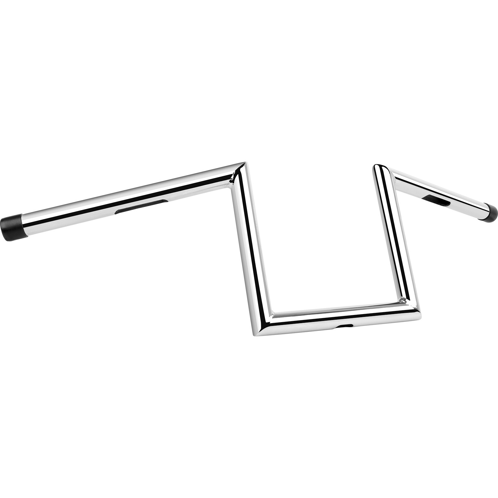 1″ 25mm Handlebar Z-Bar Silver For Honda Shadow Aero Spirit VT 1000 750 VLX 600