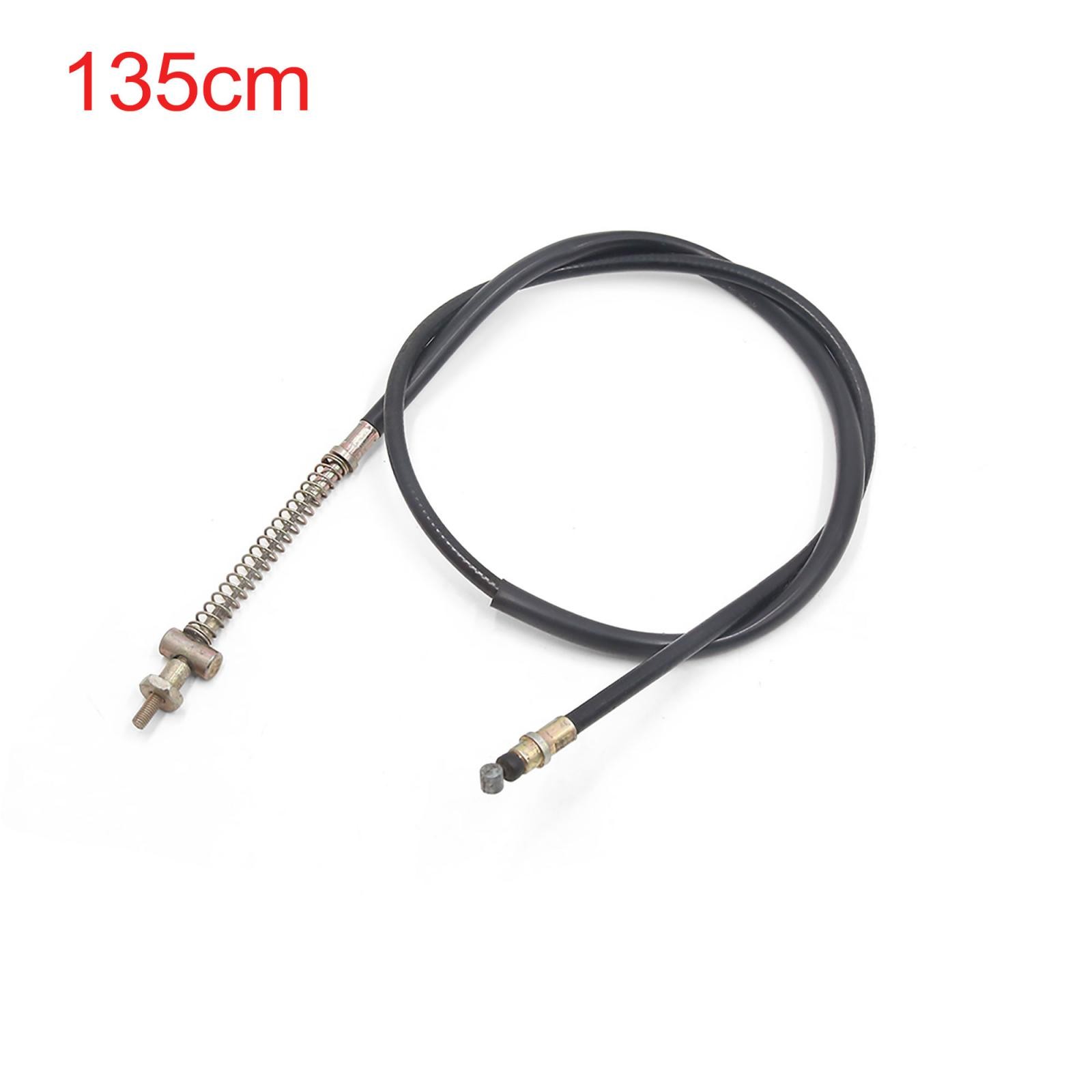 Universal 1.35M Length Plastic Coate Front Brake Cable Wire for Motorcycle
