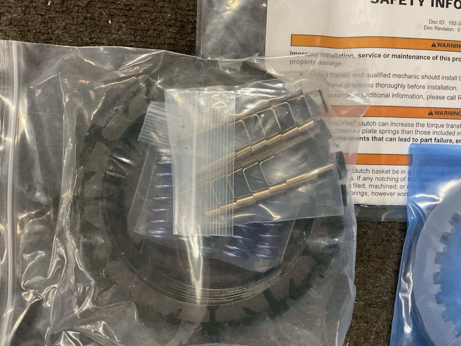 Rekluse Torqdrive Clutch Pack Husqvarna Gas Gas KTM 2019-2023 RMS-2808001