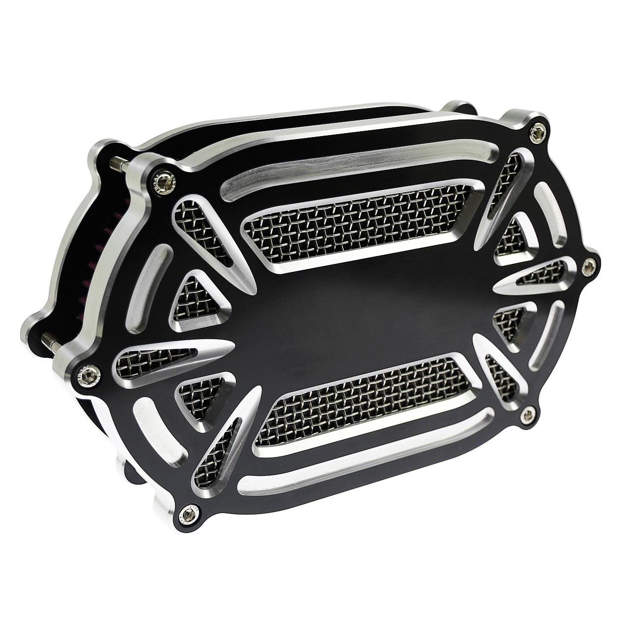 Stage 1 Air Cleaner Filter Red Intake For Harley Heritage Softail Deluxe 00-2015