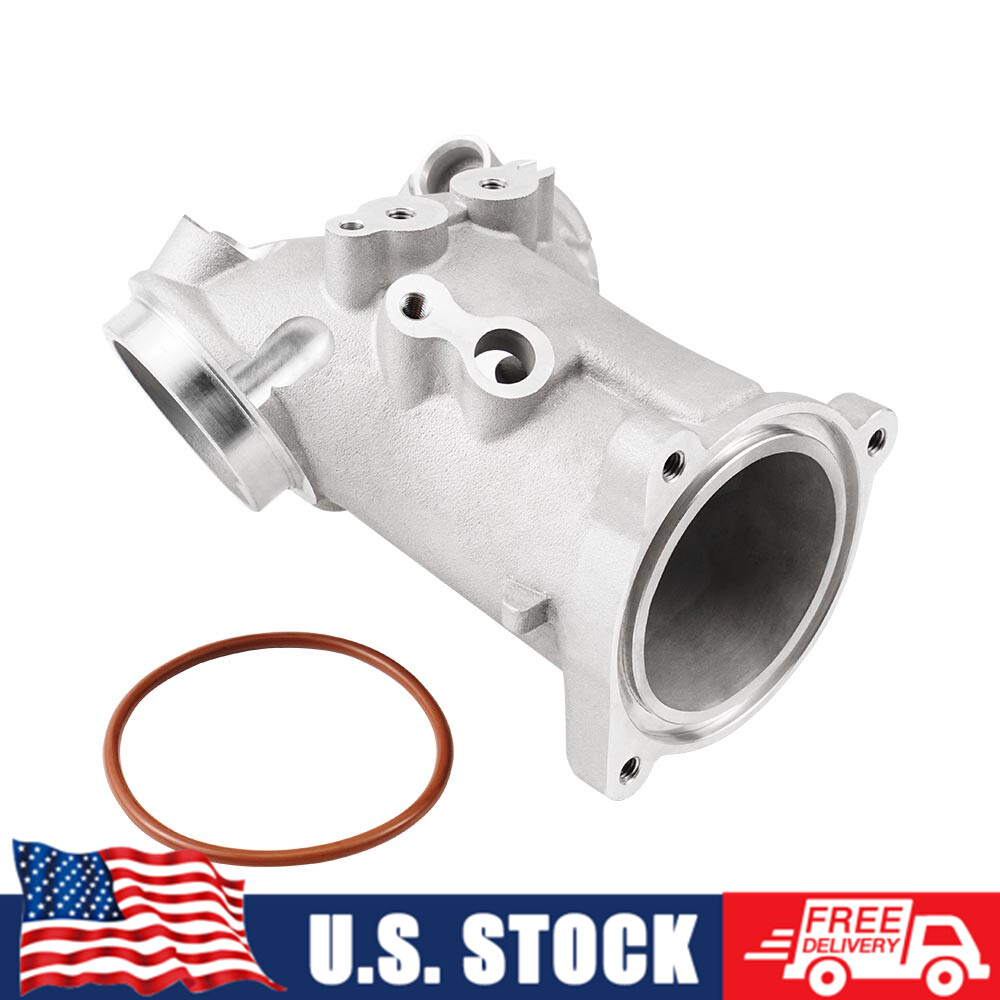 NICECNC 55mm M8 Cast Aluminum Intake Manifold For Harley Road Glide FLTRXS 17-22
