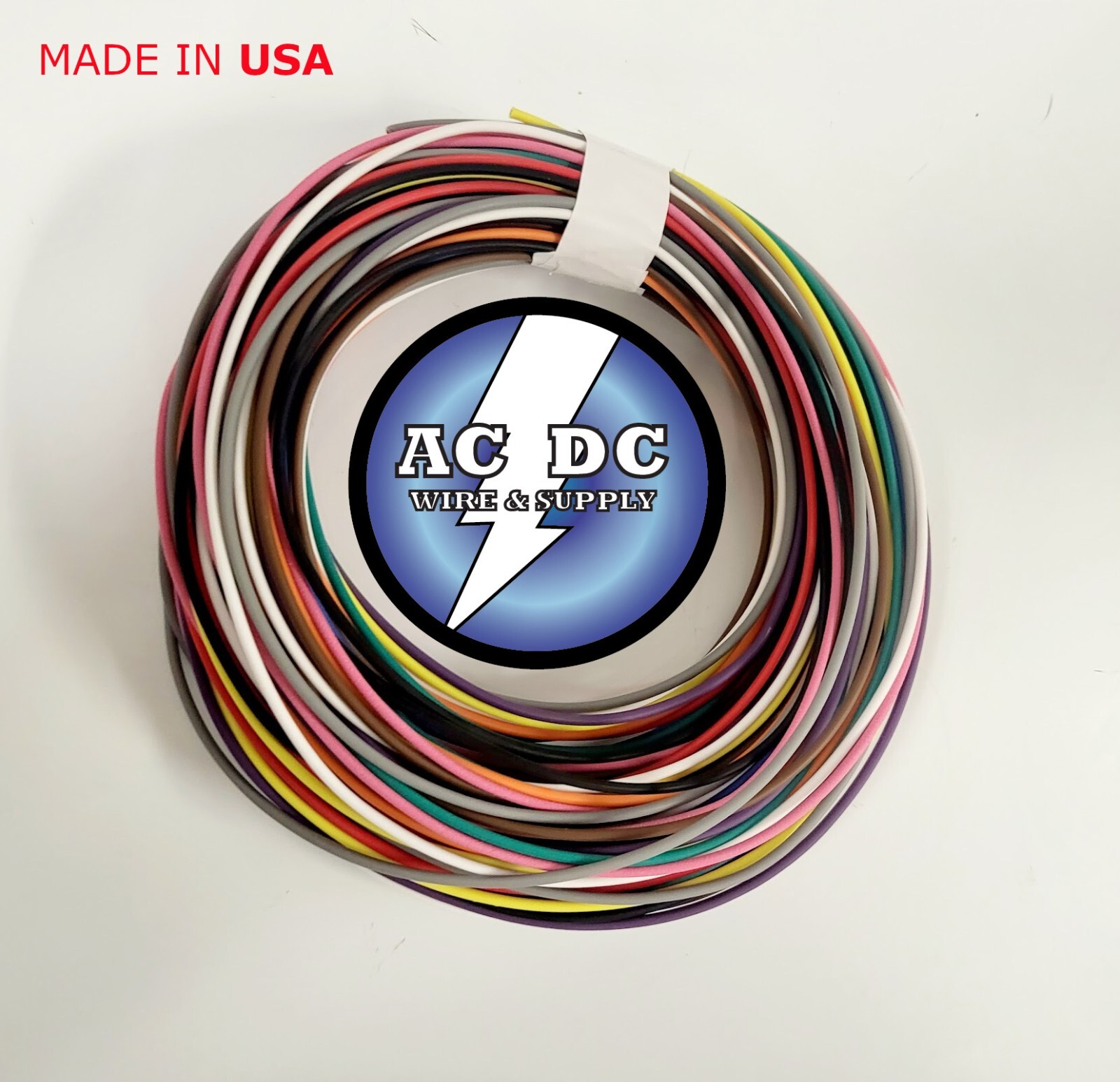 22 awg TXL HIGH TEMP AUTOMOTIVE POWER WIRE 11 COLORS 25 FT EACH 275 FEET