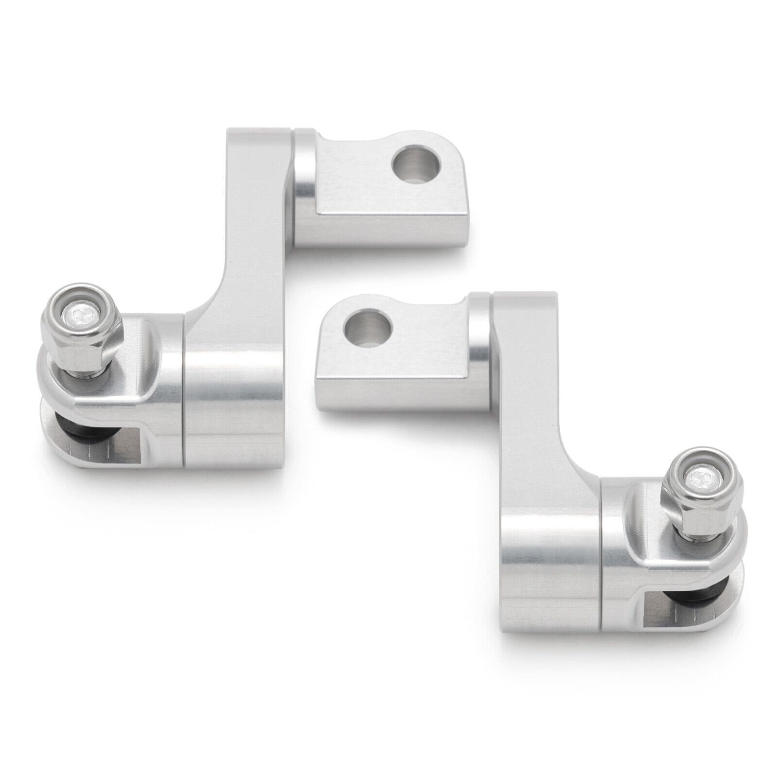 Pair Male Mount Foot Peg Extensions For Harley Sportsters Softails Dynas Touring
