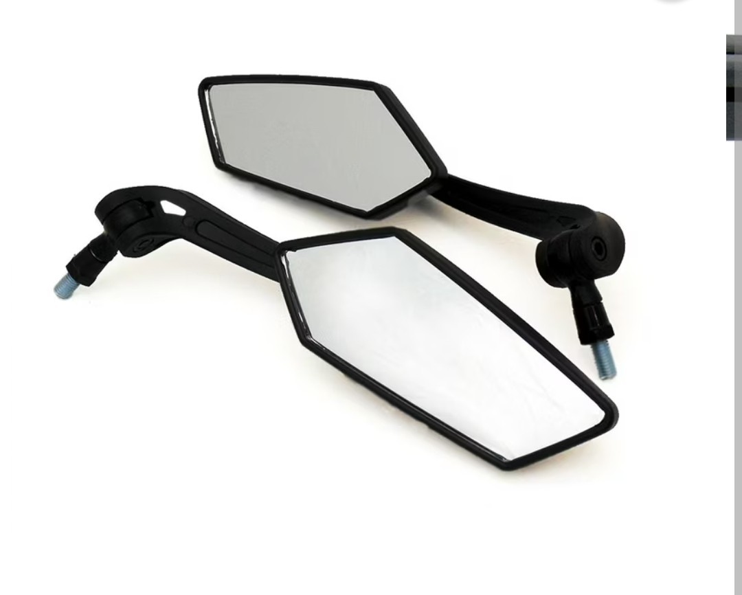 Universal Fit Adjustable Mirror Set – 8mm RH/RH Thread. Motorcycle Scooter 4238
