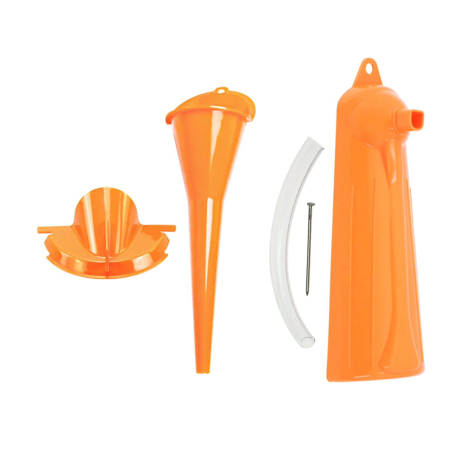 9” Crankcase Fill Primary Case Drip-Free Oil Funnel Filter Kits Fit For Harley