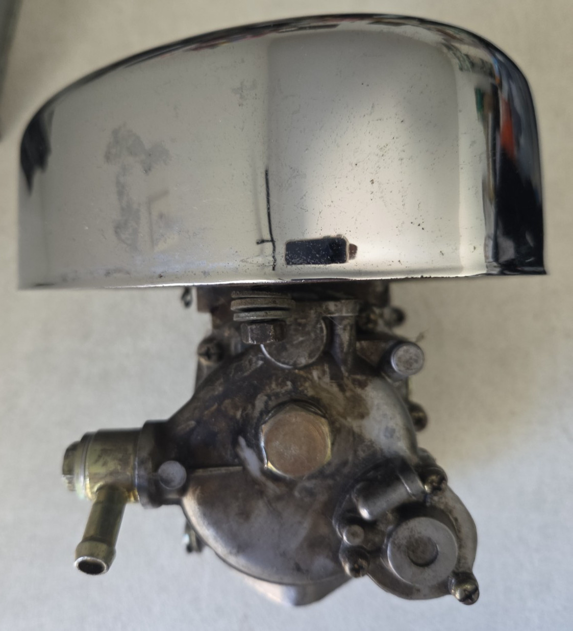 REVTECH HARLEY DAVIDSON 50MM 2″ PERFORMANCE CARBURETOR 621050-011 & AIR CLEANER