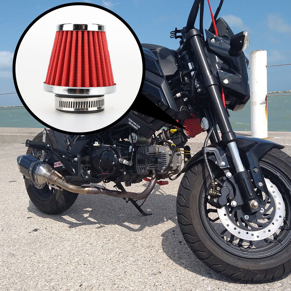 NIBBI 42mm Air Filter Pod Cleaner For Quad Dirt Pit Bike GY6 ATV Moped 50-150cc