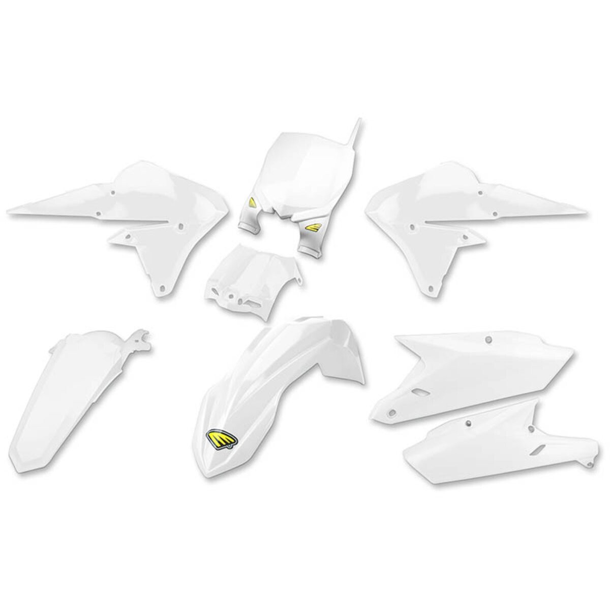 Cycra Complete White Powerflow Body Kit – 1CYC-9312-42