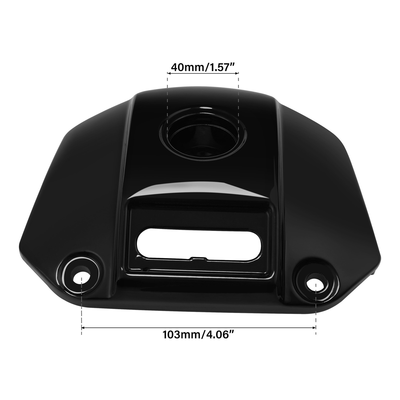 HEADLIGHT VISOR MOUNT BRACKET FIT FOR HARLEY SPORTSTER XL 883/1200 MODELS 92-13