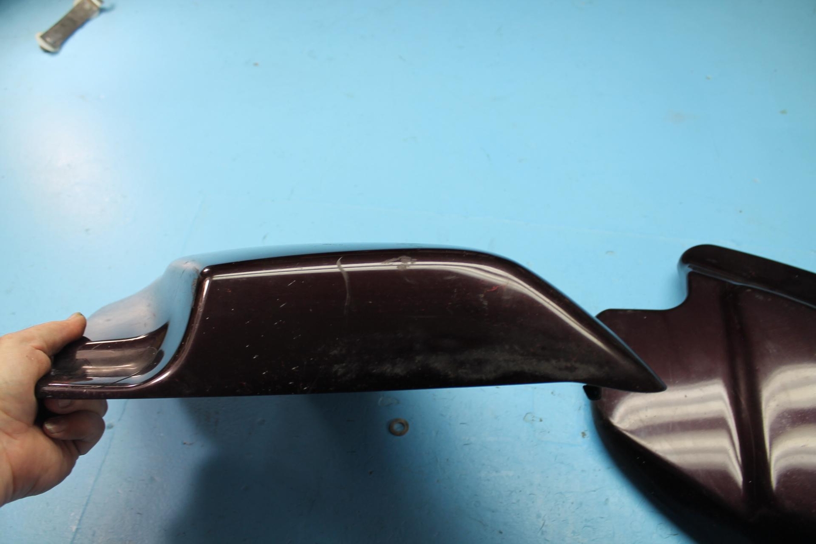 1444 06 HARLEY-DAVIDSON ROAD KING LEFT RIGHT SIDE FRAME ELECTRICAL COVER FAIRING