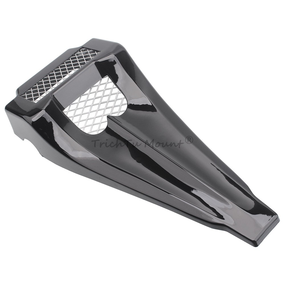 Front Chin Spoiler Radiator Grill For Harley Electra Glide Ultra Classic 97-13