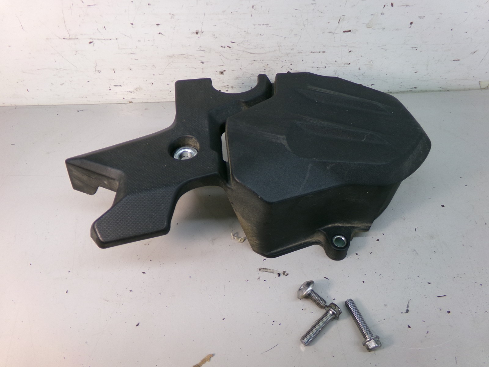 Front Sprocket Cover w Bolts for Kawasaki Ninja 400 EX 400 2018 – 2022 K238