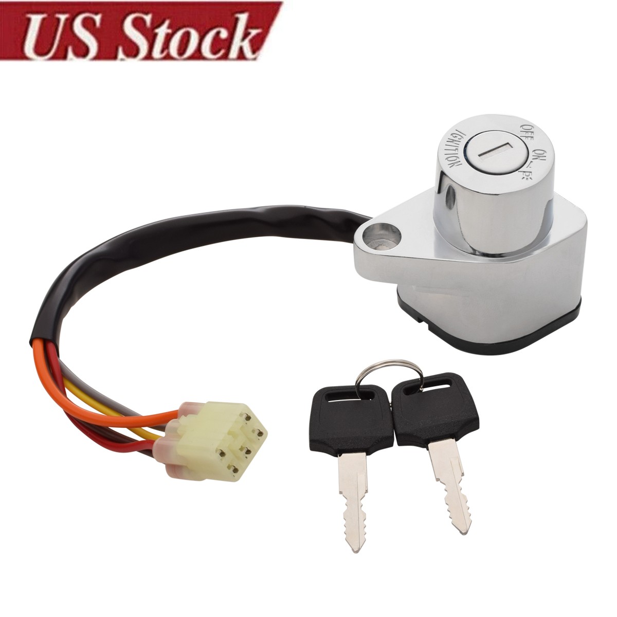 Ignition Key Switch For Suzuki Intruder VL 1500 98-04 Boulevard C90 C90T 05-09