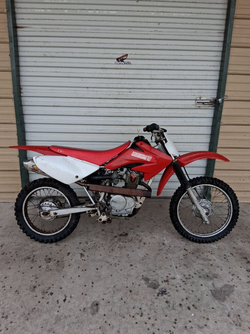 Honda 2009 CRF80 Front Wheel 04-13 CRF80F OEM Original *READ DESCRIPTION*