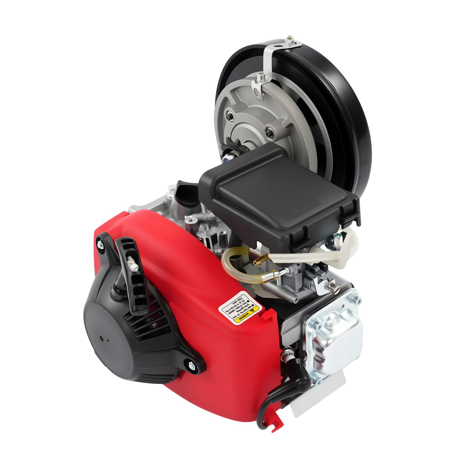 53CC 4-Stroke Petrol Motorized Bicycle Motor Gas Cycle Bike Engine Kit with Belt