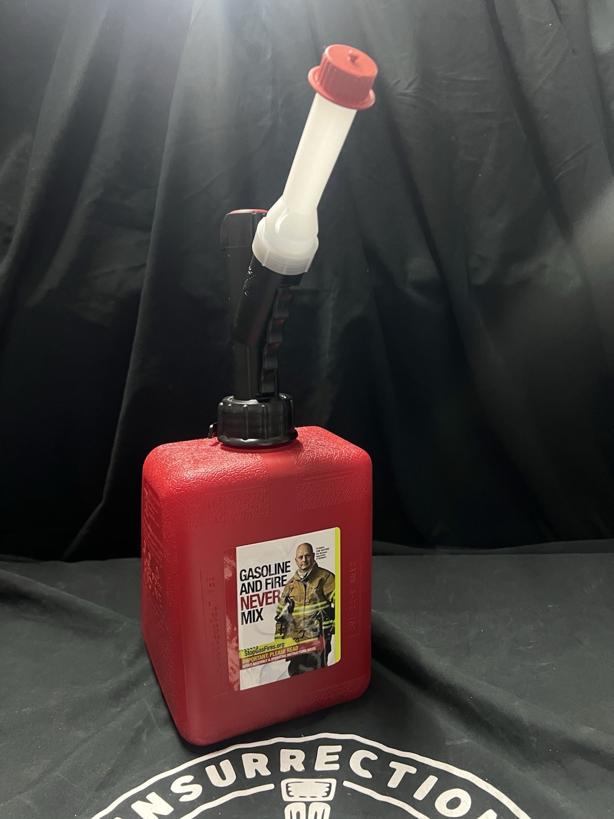 Reda Gas Can For Harley Davidson Saddlebags Fuel Can New