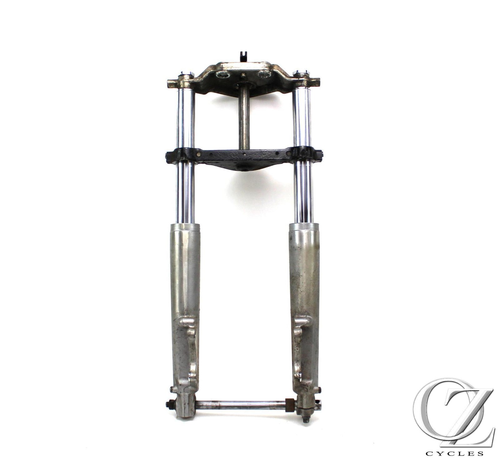 1990 90 Harley Electra Glide Ultra FLHTC Front End Forks Suspension Straight