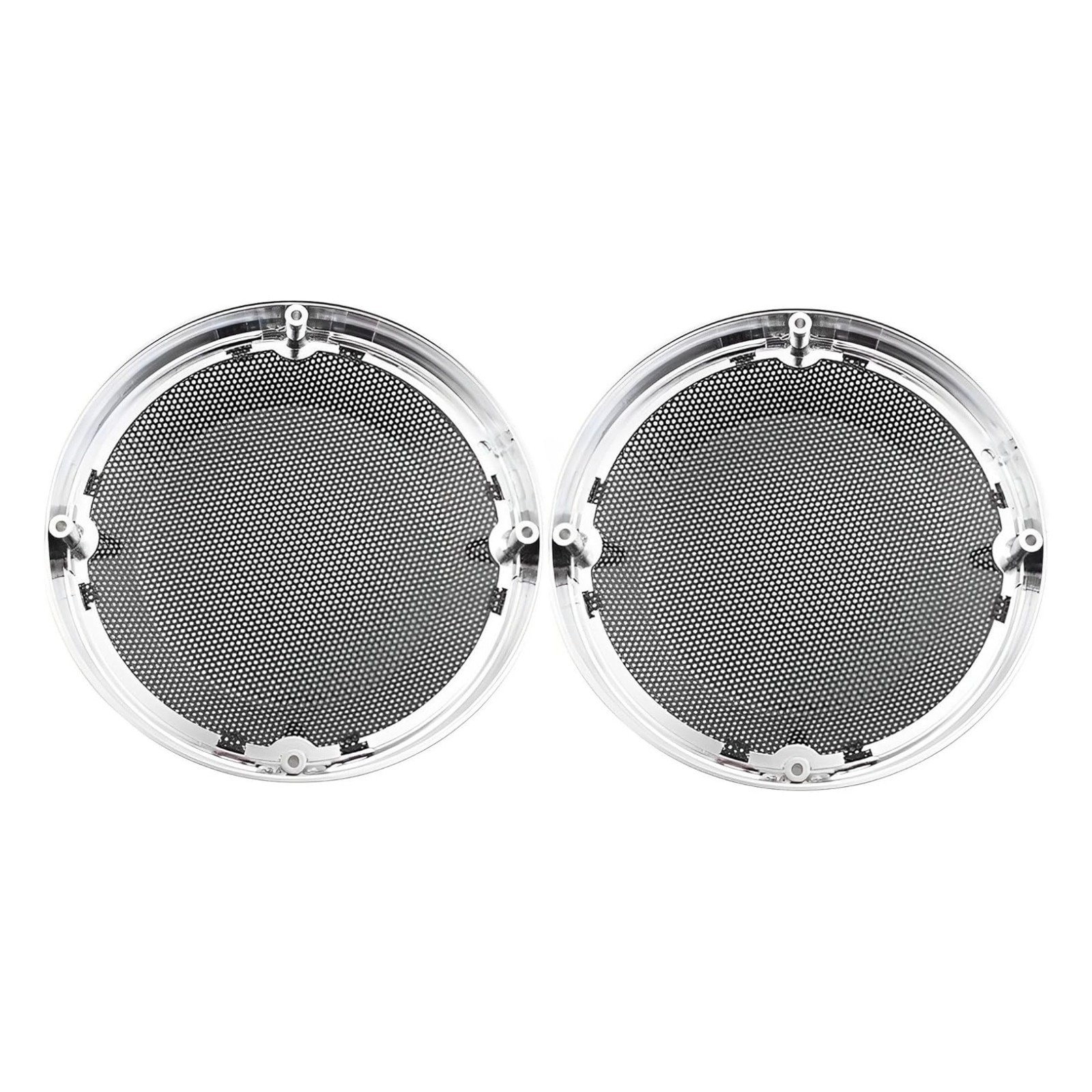6.5″ Speaker Grill Cover For Harley Touring Lids LowerLeg Vented Fairing 1983-23