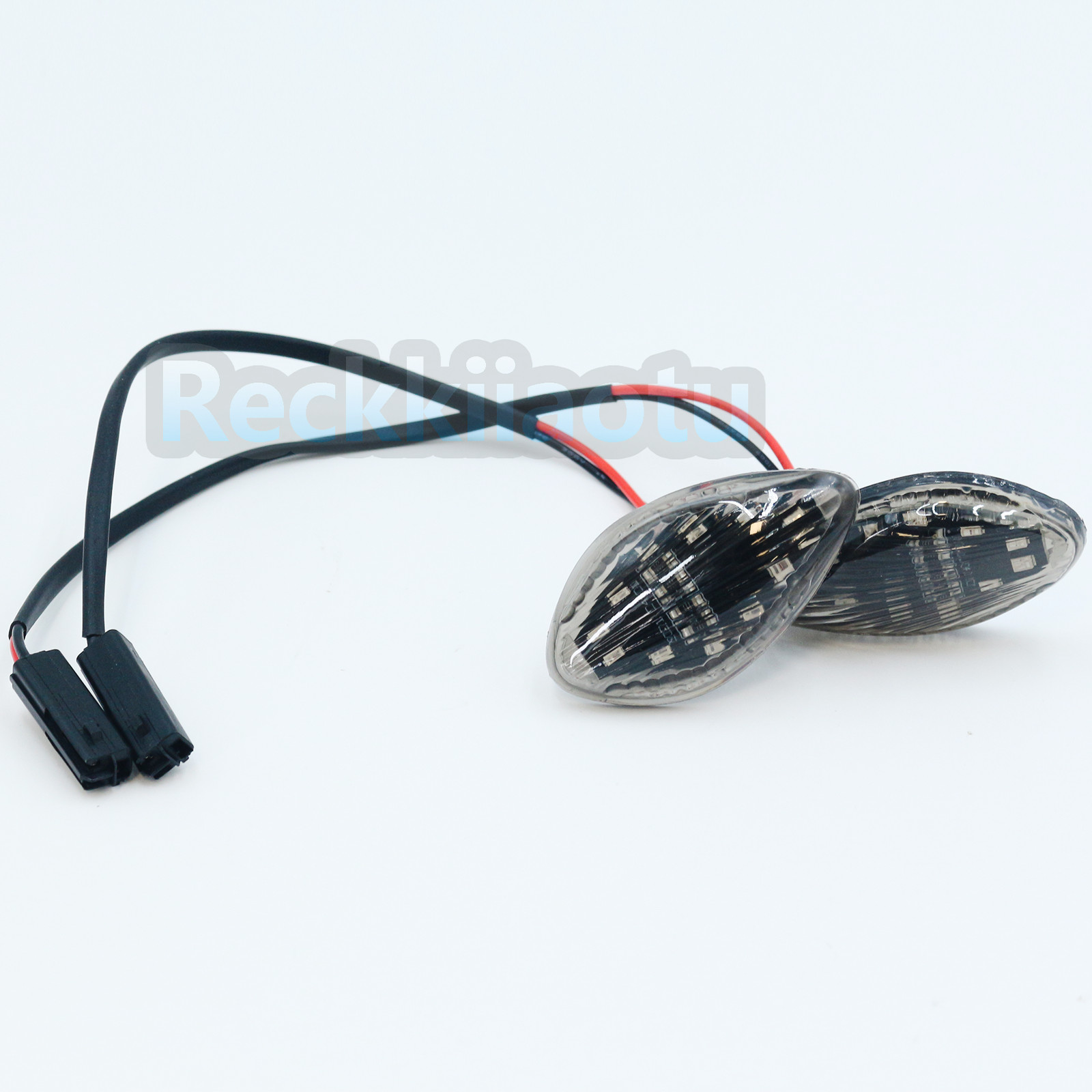 2Pcs/Set Flush LED Turn Signal Lights Blinkers for Honda Grom 125 2014-2015