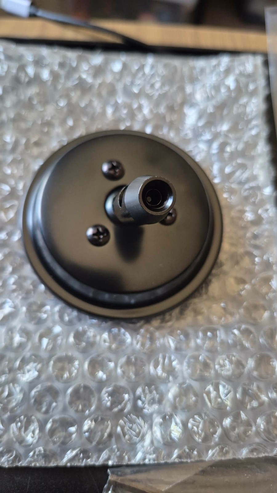 TC BROS MOTO IRON BLACK 3″ MINI MIRROR (FITS ALL HARLEY 1965-LATER, (Fits L& R)