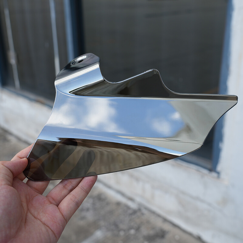 Air Deflector Heat Shield Cover Engine For Harley Electra Road Glide 1997-2007