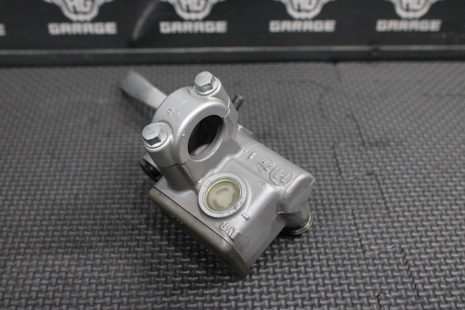 1998 SUZUKI RMX250 OEM NISSIN FRONT BRAKE MASTER CYLINDER W/ LEVER