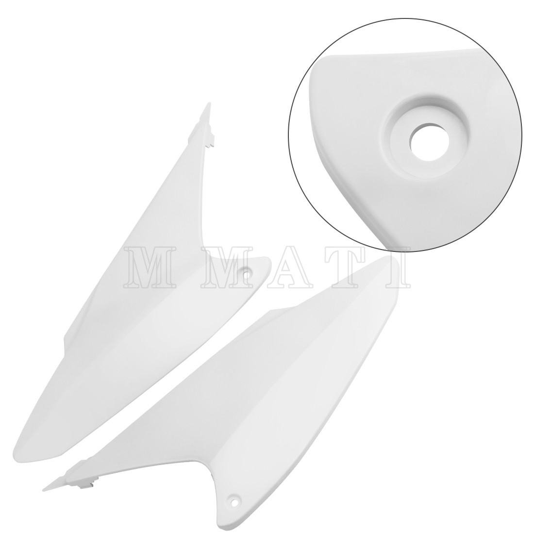 Pair Side Cover Number Plate For Honda CRF150F CRF230F 2003-2014 Left and Right