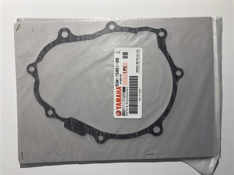 2003-2014 Yamaha WR250F YZ250F Stator Gasket Genuine OEM 5UM-15451-00 NEW