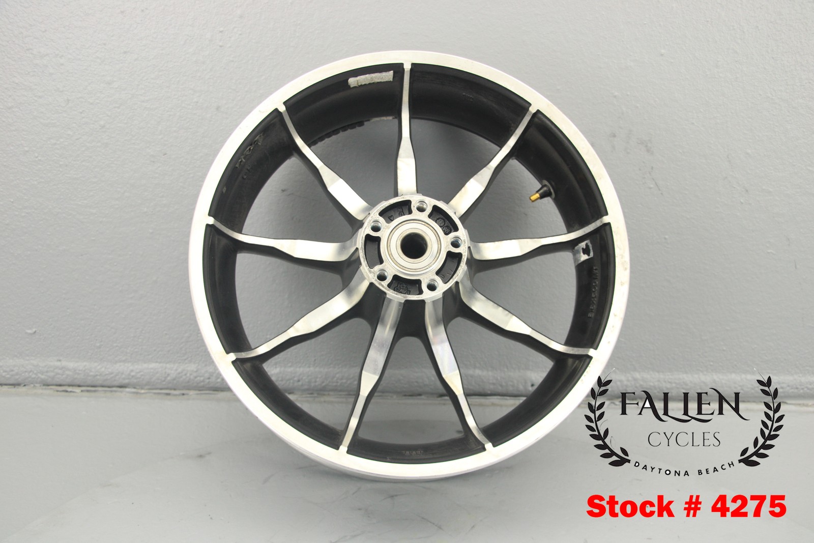 2019 Harley Softail Low Rider 16″ x 5.00″ Back Rear Wheel Rim 25mm 9 SPOKE #4275