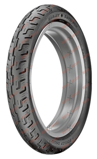 Dunlop D401 100/90-19 100 90 19 Front Motorcycle Tire D 401 Harley 45064058