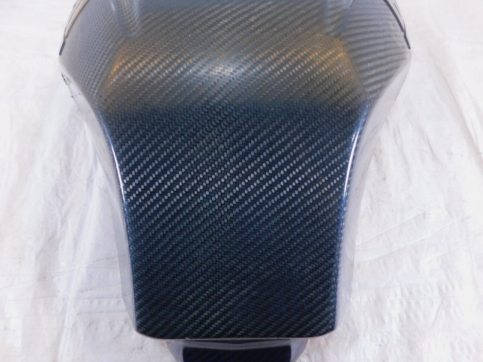 Buell X1 Lightning Carbon Fiber Fuel Gas Tank & Top Fairing Cowling Cowl Cover