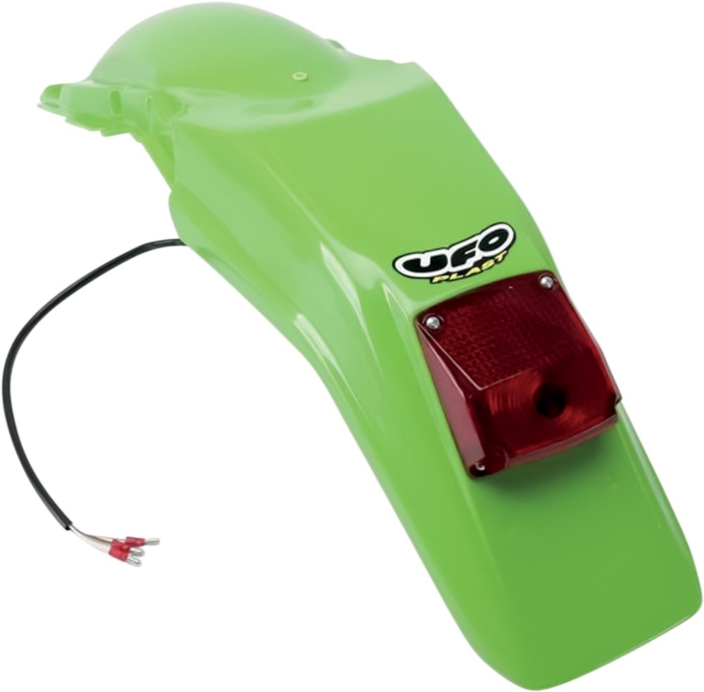 UFO Plastics Enduro Rear Fender ’95-06 Kawasaki KDX200/220 – KA02789-026